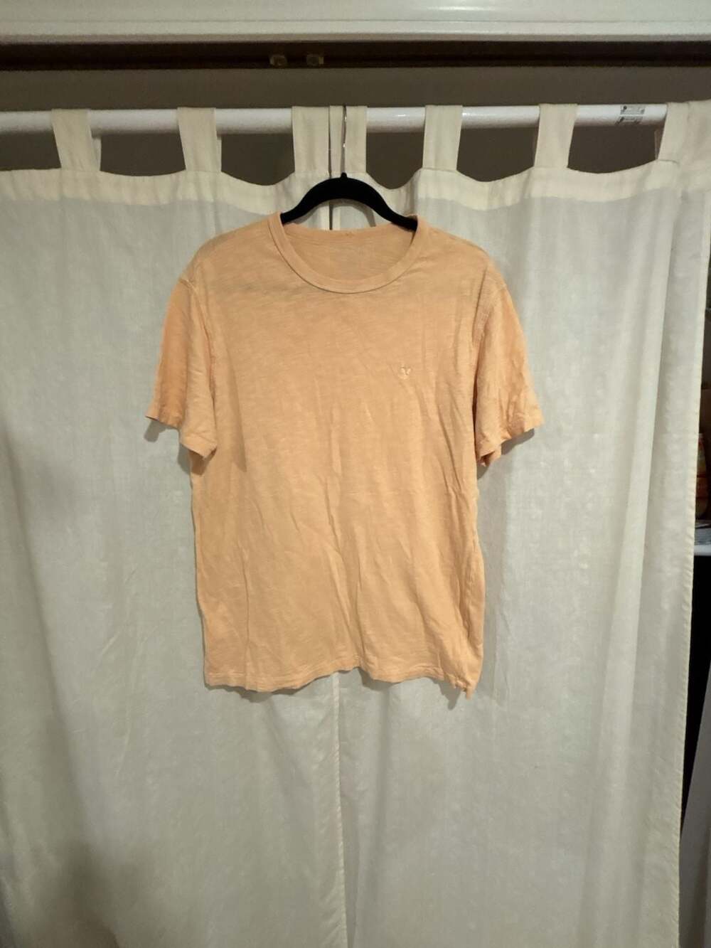 American Eagle Super Soft Standard Fit Slub Crewneck T-Shirt